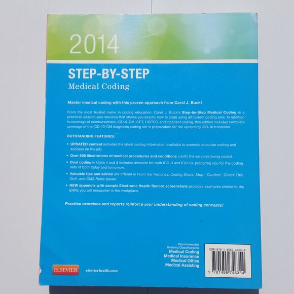 Medical Coding Textbook & Workbook - Picture 3 of 8